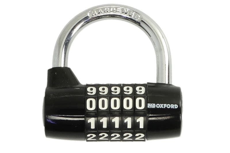 OXFORD 5 digit Black