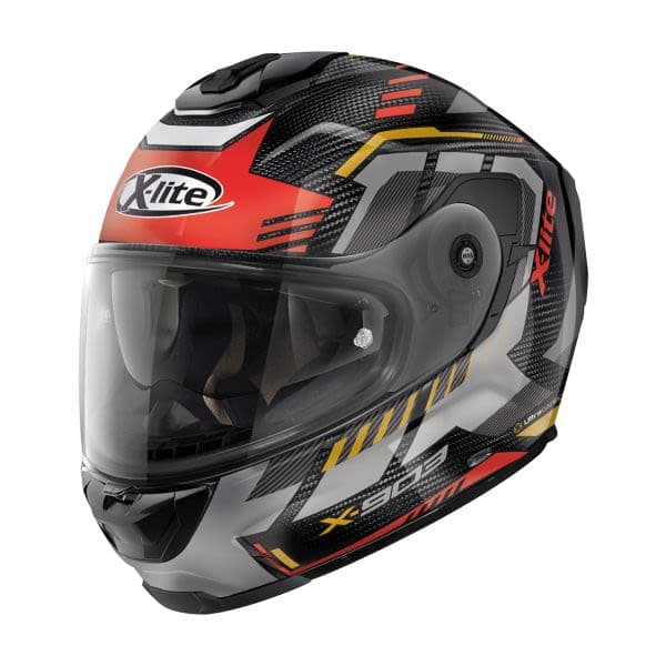 NOLAN X-903 U.C. Grey, Black, Orange, Red (X9U000669-067-XXL)