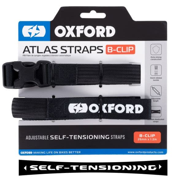 OXFORD ATLAS B-CLIP Black