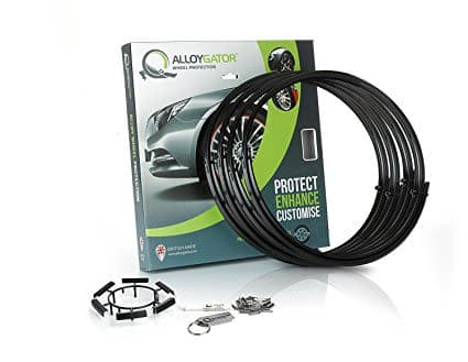 ALLOYGATOR Motorcycle accessories Black