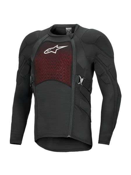 ALPINESTARS MX BIONIC PLASMA LT PROTECTION JACKET LS Black, White