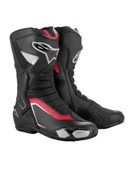 ALPINESTARS SMX-6 V3 Black, Red, Silver
