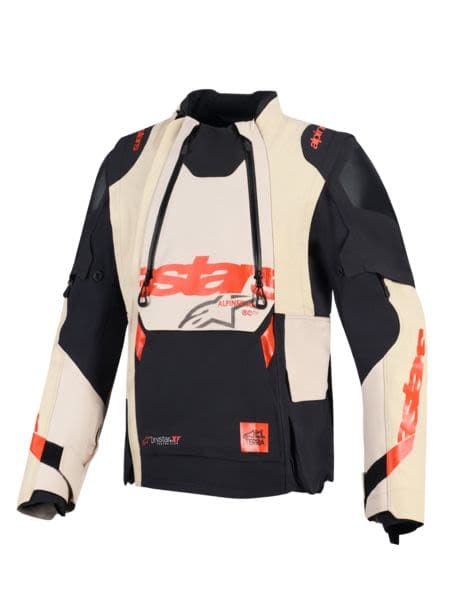 ALPINESTARS HALO PRO DRYSTAR XF Beige, Black