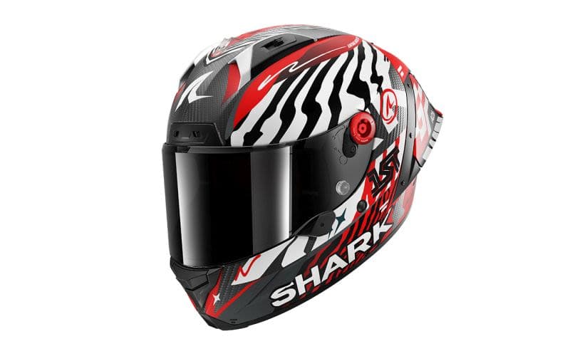 SHARK AERON-GP Black, Red, White