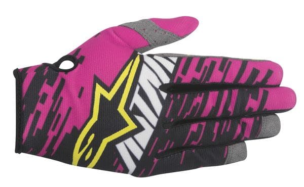 ALPINESTARS MX RACER BRAAP Black, Pink, White
