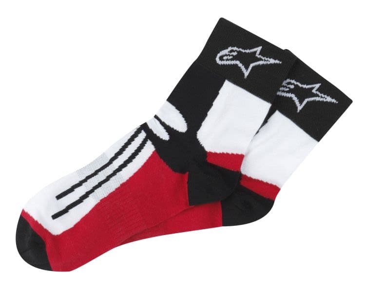 ALPINESTARS RACING ROAD SHORT Black, Red, White
