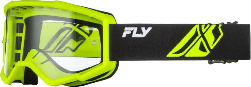 FLY FOCUS Black, Fluorescent
