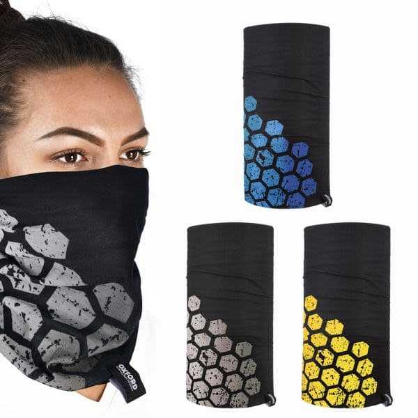 OXFORD HEX COMFY Black, Blue, Yellow