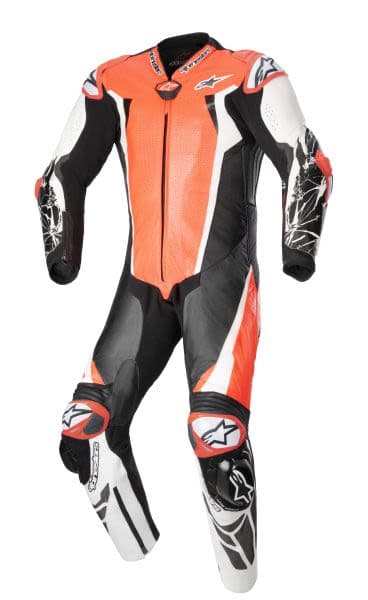 ALPINESTARS RACING ABSOLUTE V2 Black, Fluorescent, Red, White