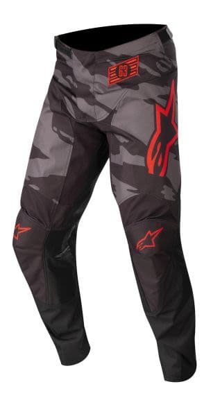 ALPINESTARS MX RACER TACTICAL Black, Camo, Fluorescent, Grey, Red
