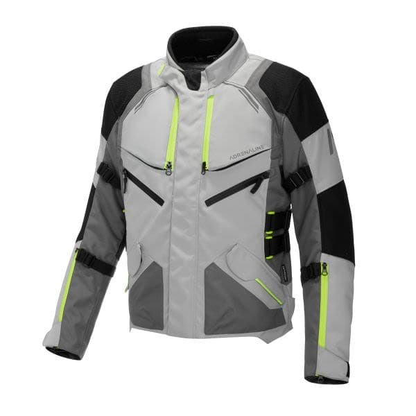 ADRENALINE BERGEN PPE Grey, Yellow fluorescent