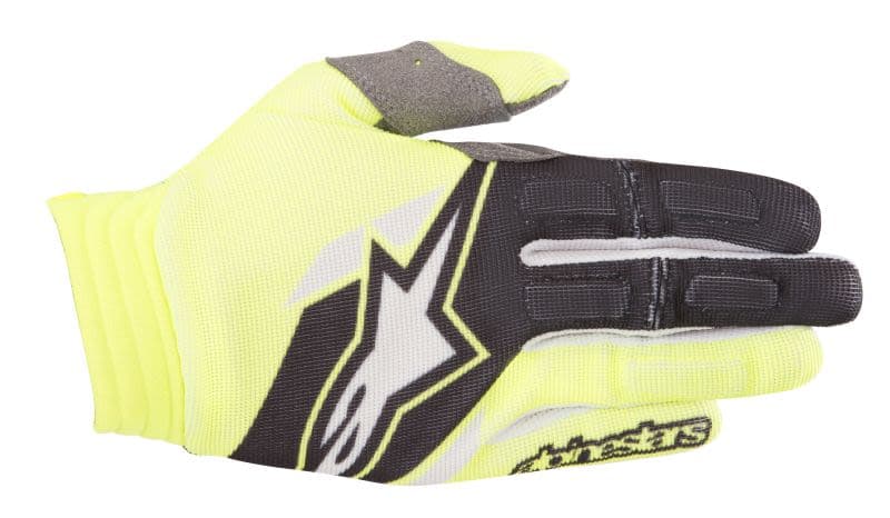 ALPINESTARS MX AVIATOR Black, Fluorescent, Yellow