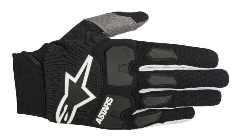ALPINESTARS MX RACEFEND Black