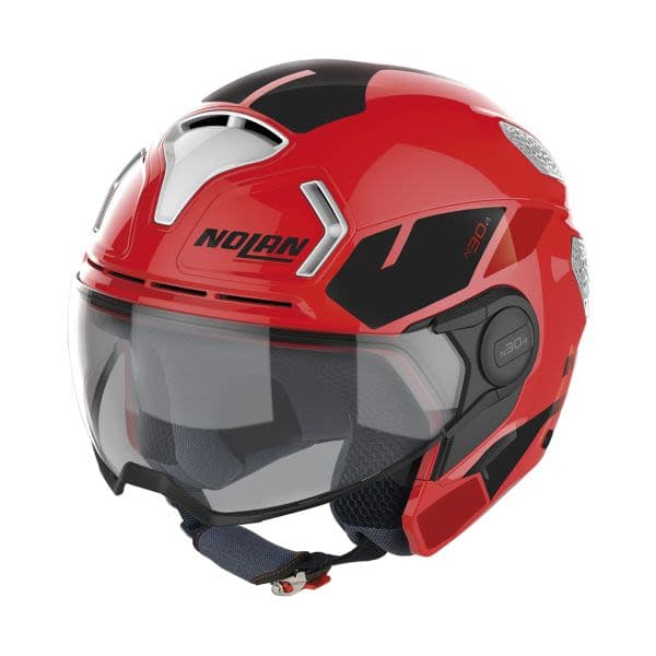 NOLAN N30-4 T Black, Red, White